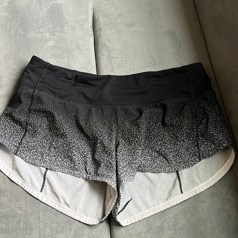 Lululemon speed up shorts